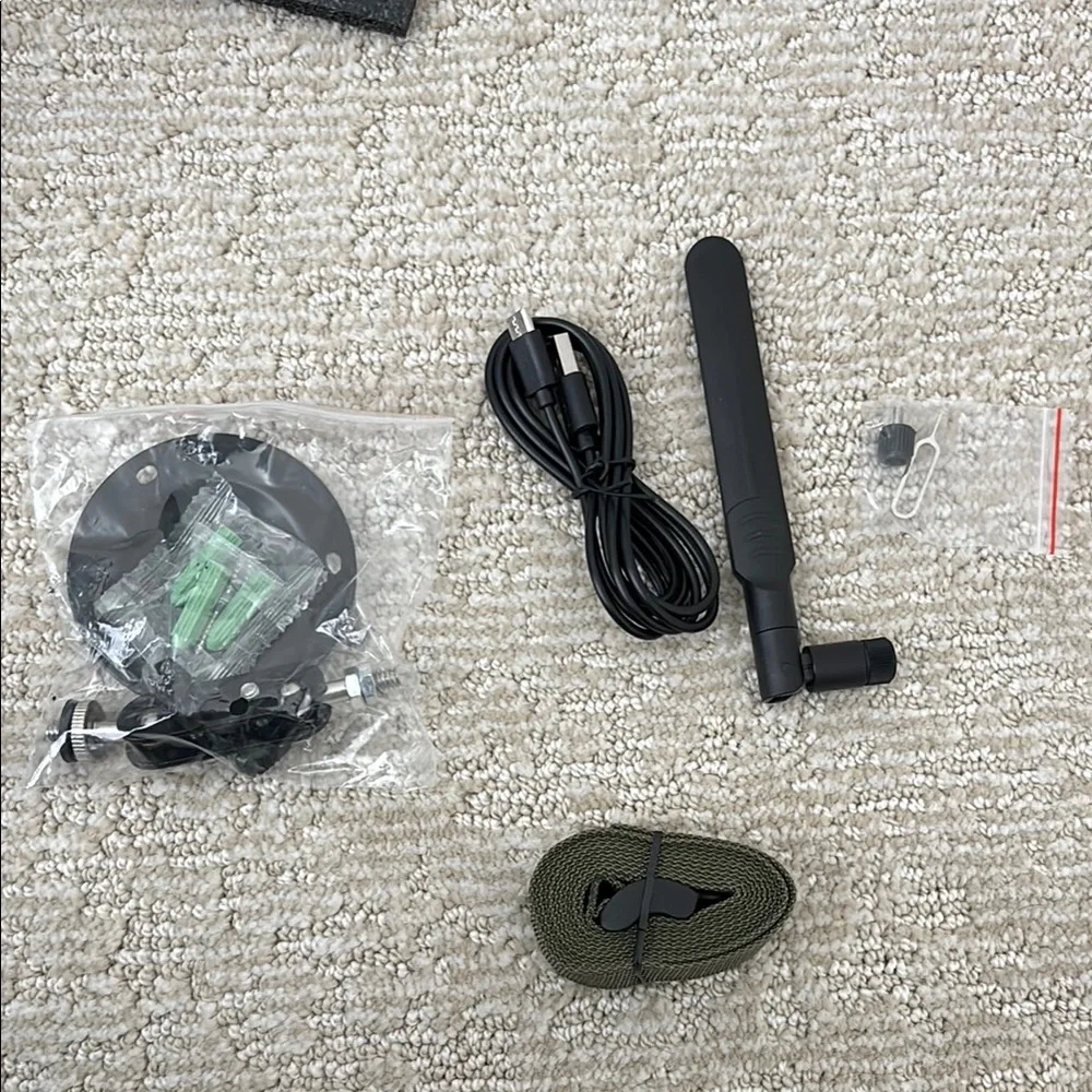 4G Solar Power Trail Camera with Night Vision